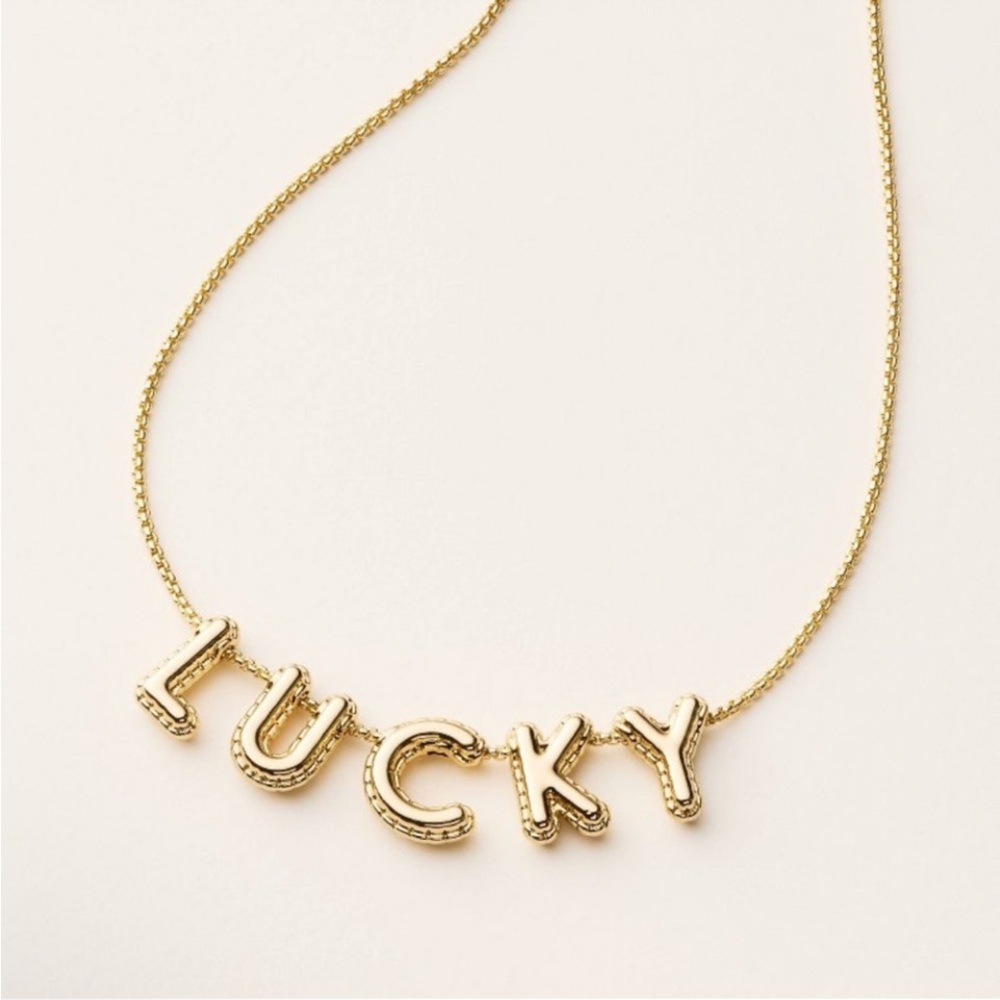 Kate Spade New York x Target LUCKY Necklace